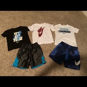 Toddler boy Nike clothes
